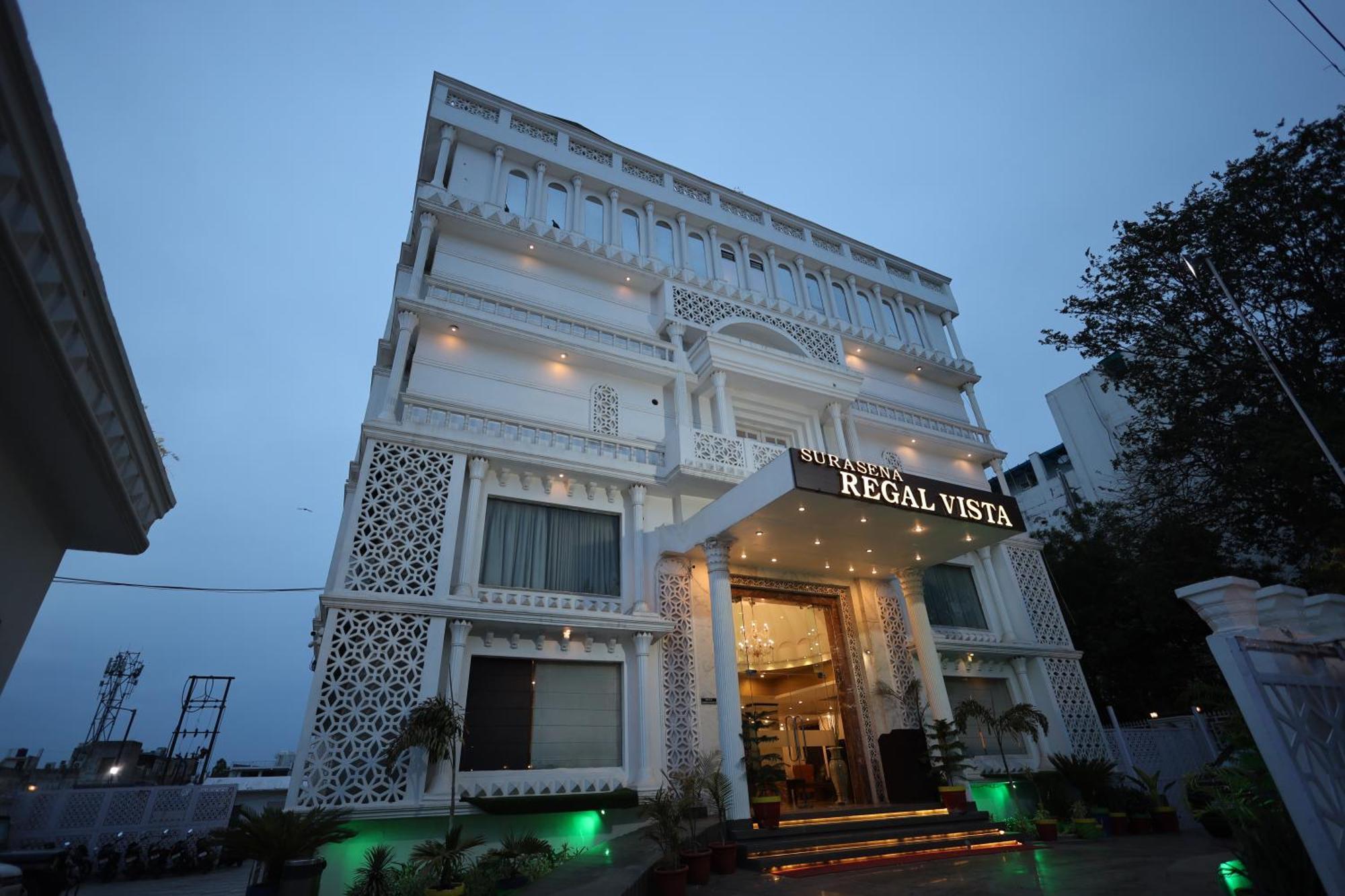 Hotel Surasena Regal Vista Agra Agra  Exterior foto
