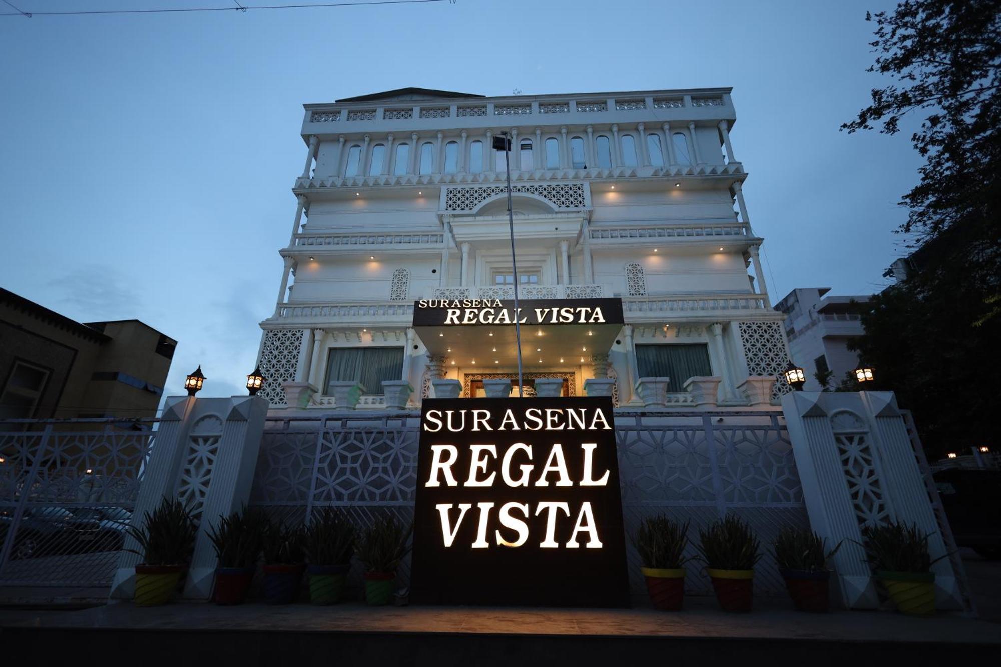 Hotel Surasena Regal Vista Agra Agra  Exterior foto