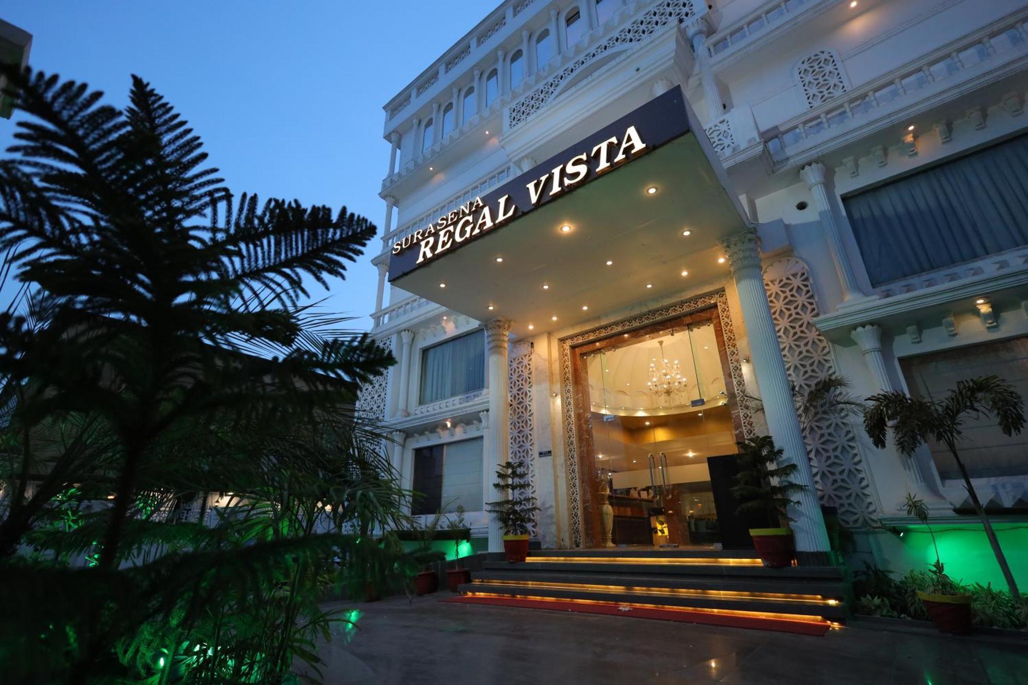 Hotel Surasena Regal Vista Agra Agra  Exterior foto