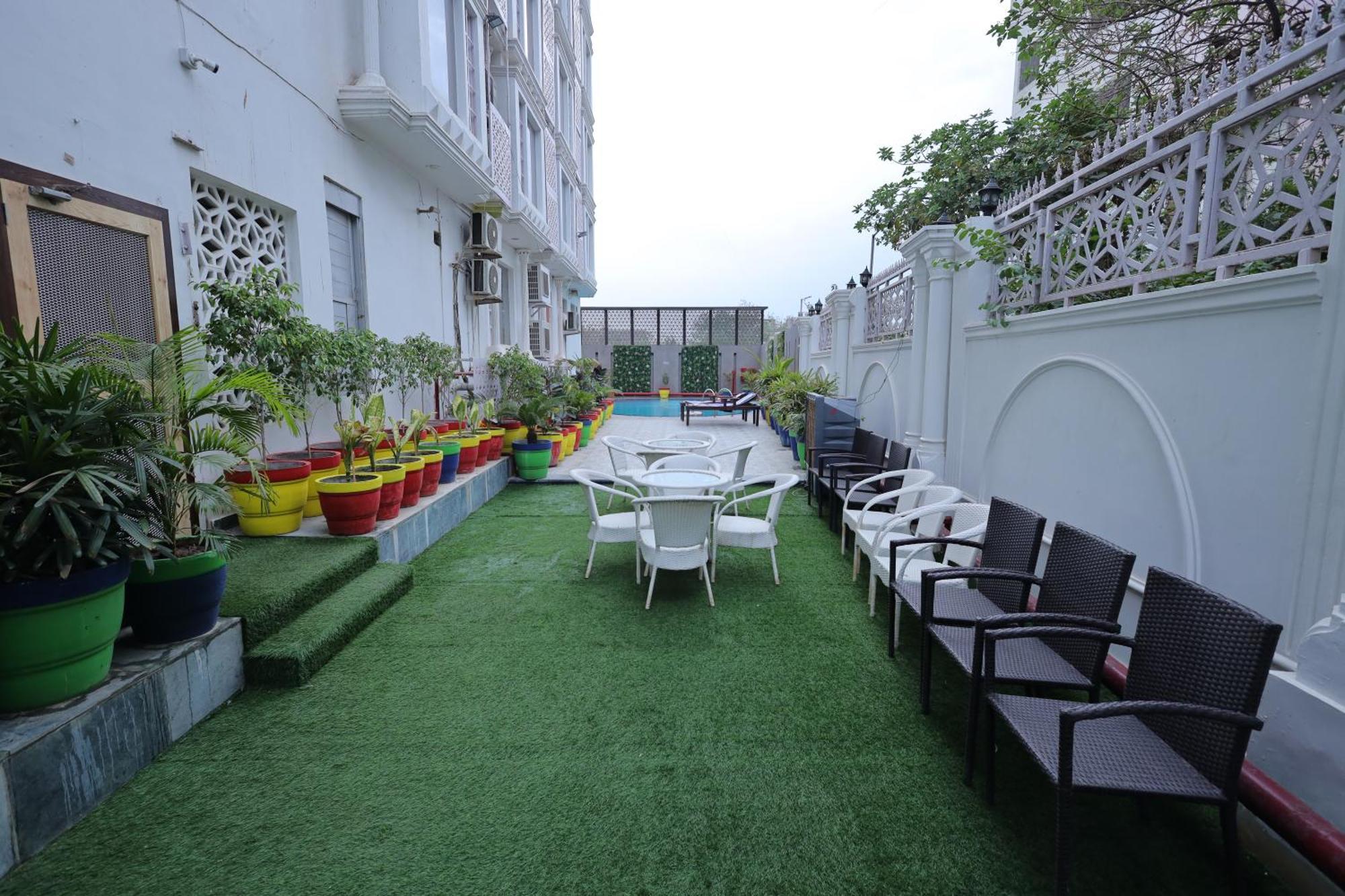 Hotel Surasena Regal Vista Agra Agra  Exterior foto