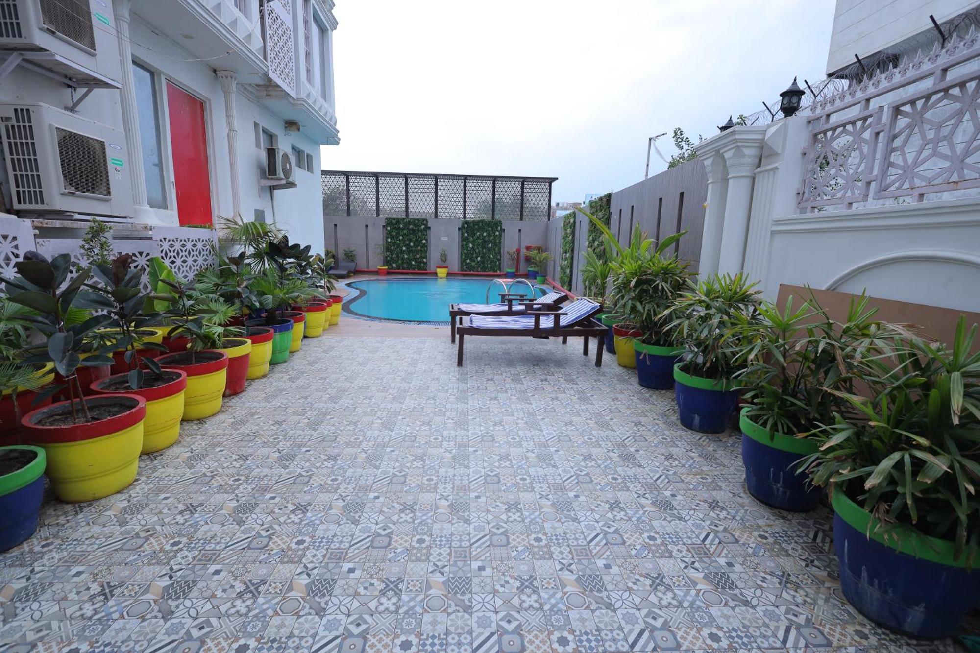 Hotel Surasena Regal Vista Agra Agra  Exterior foto
