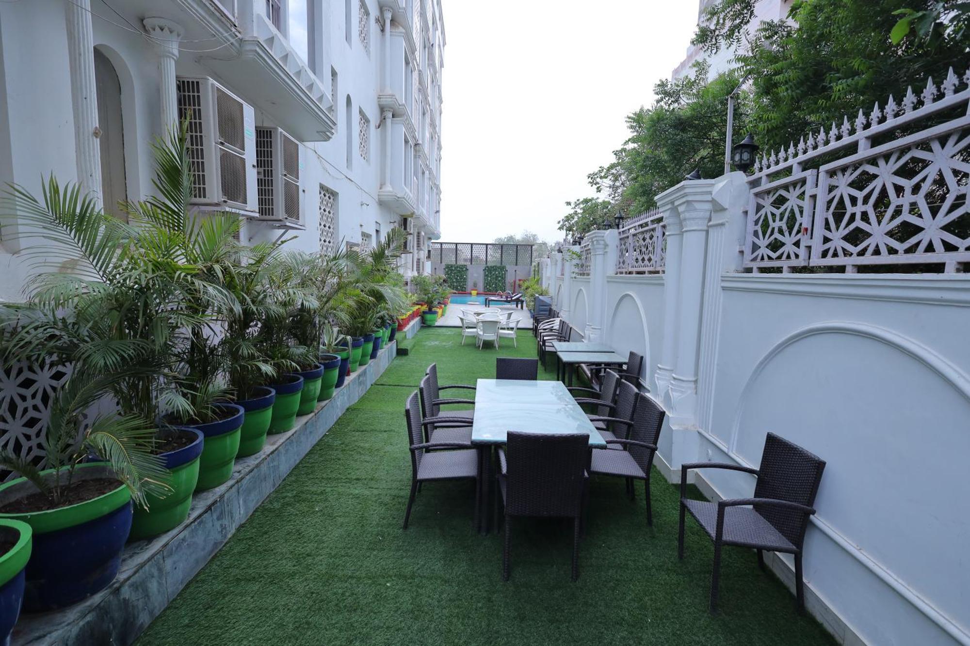 Hotel Surasena Regal Vista Agra Agra  Exterior foto