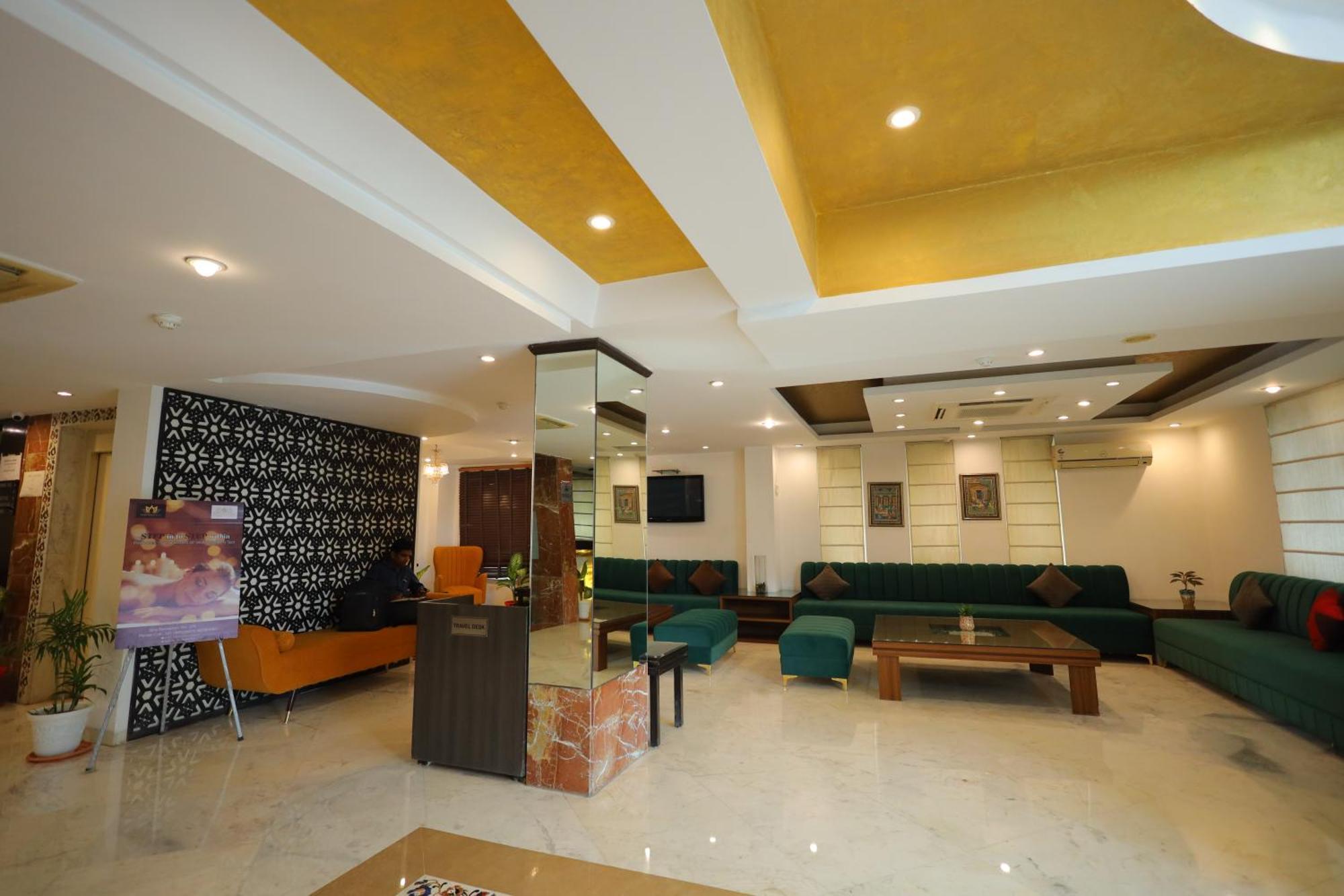 Hotel Surasena Regal Vista Agra Agra  Exterior foto