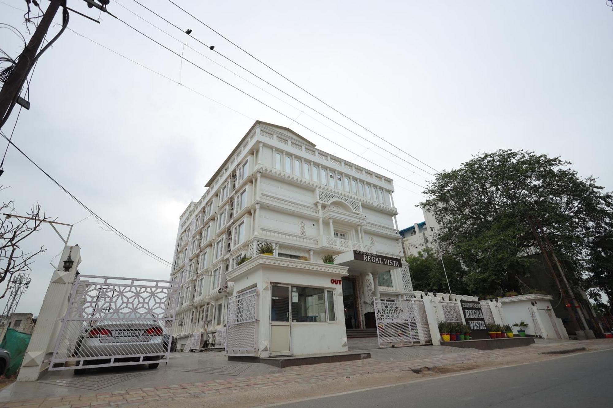 Hotel Surasena Regal Vista Agra Agra  Exterior foto